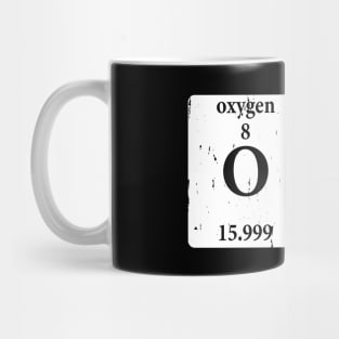 O MG Periodic table of elements Funny periodic table Mug